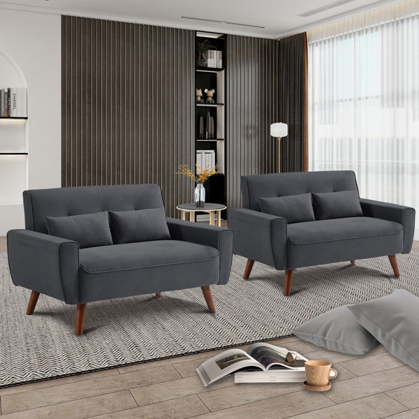 George Oliver Lakicha 2 - Piece Living Room Set | Wayfair